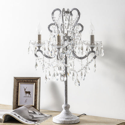 Traditional Vintage Iron Table Lamp