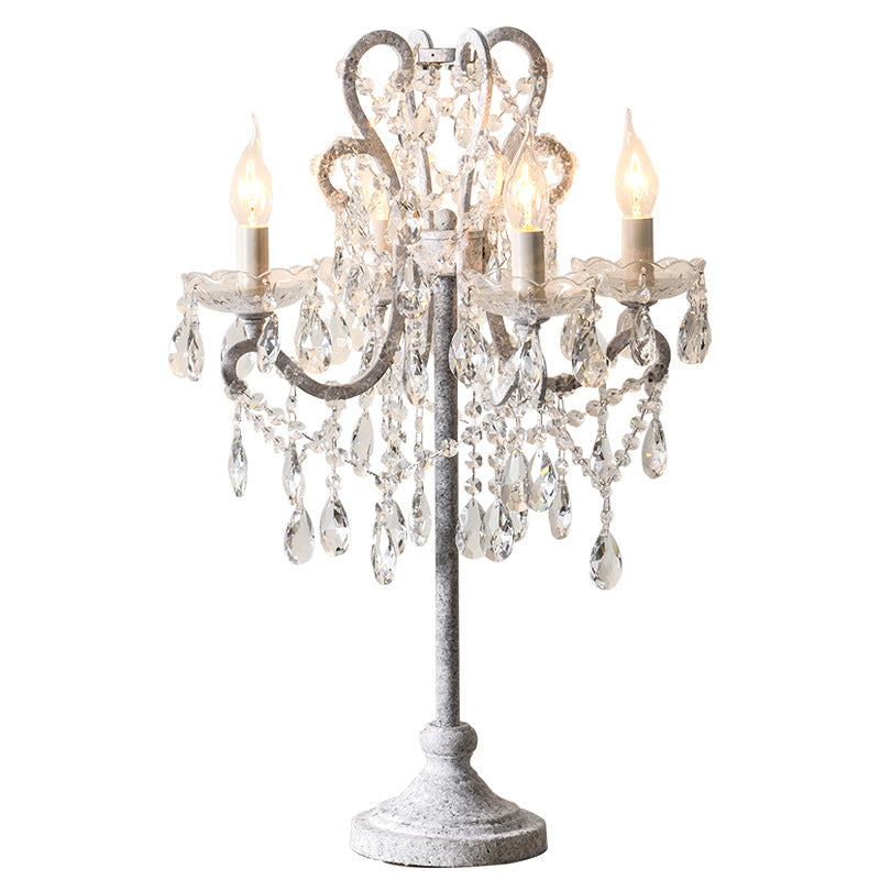 Traditional Vintage Iron Table Lamp