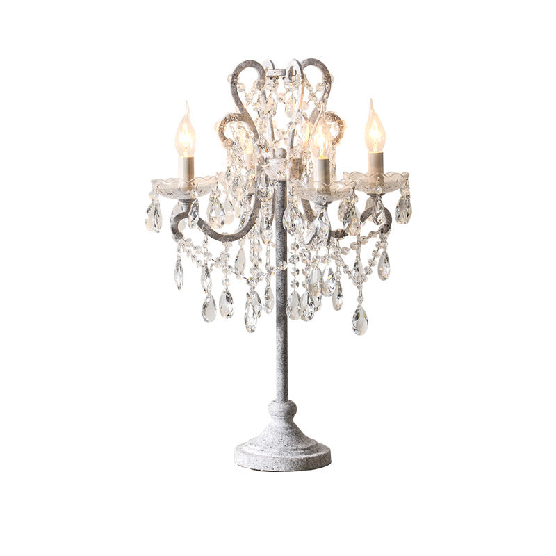 Traditional Vintage Iron Table Lamp