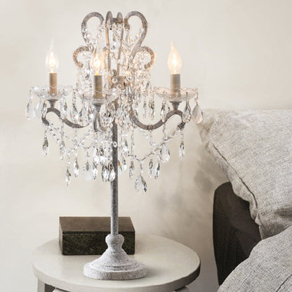 Traditional Vintage Iron Table Lamp