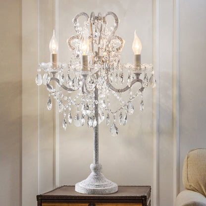 Traditional Vintage Iron Table Lamp