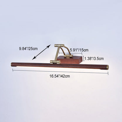 Simplicity Foldable Strip LED Wall Sconce Lamp Vanity Light