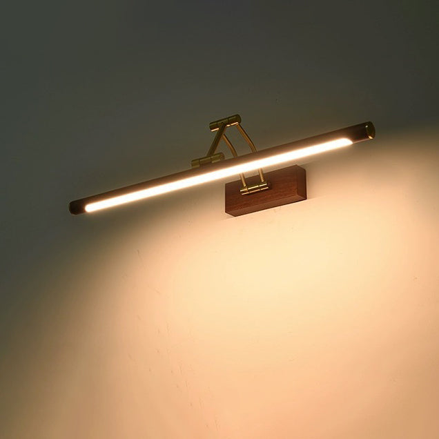 Simplicity Foldable Strip LED Wall Sconce Lamp Vanity Light
