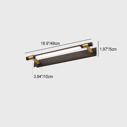 Simplicity Strip LED Wall Sconce Lamp Vanity Light