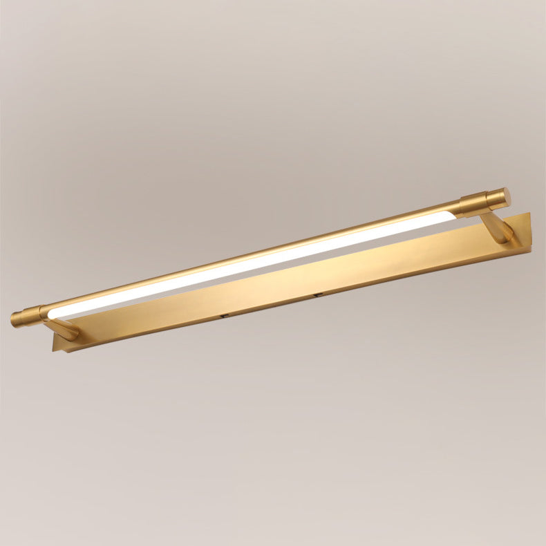 Simplicity Strip LED Wall Sconce Lamp Vanity Light