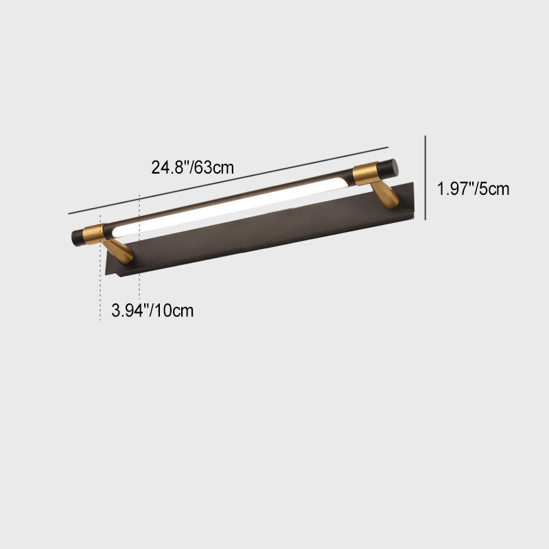 Simplicity Strip LED Wall Sconce Lamp Vanity Light