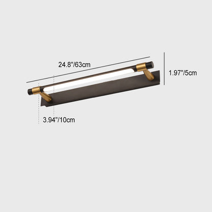Simplicity Strip LED Wall Sconce Lamp Vanity Light