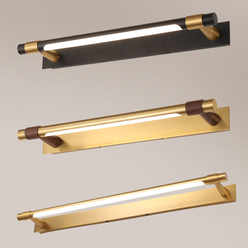 Simplicity Strip LED Wall Sconce Lamp Vanity Light