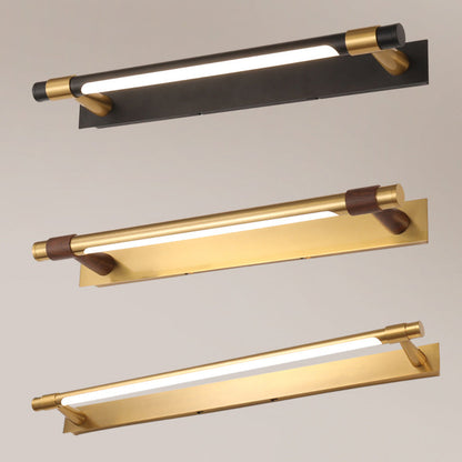 Simplicity Strip LED Wall Sconce Lamp Vanity Light