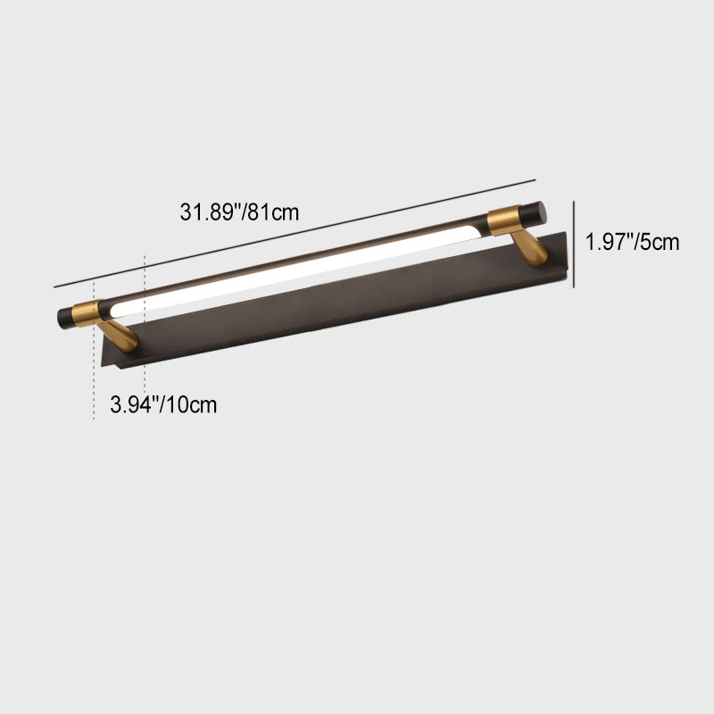 Simplicity Strip LED Wall Sconce Lamp Vanity Light