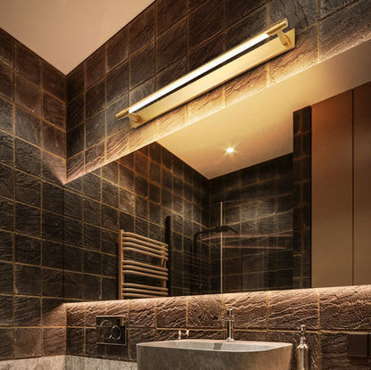 Simplicity Strip LED Wall Sconce Lamp Vanity Light
