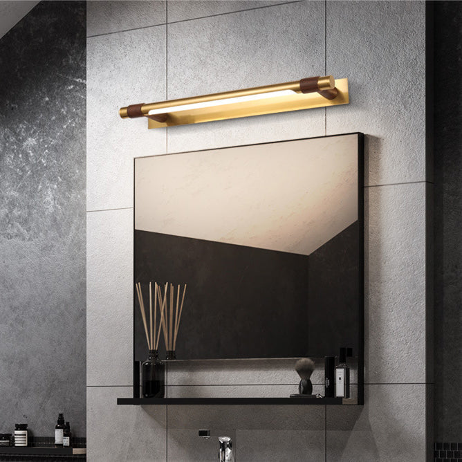 Simplicity Strip LED Wall Sconce Lamp Vanity Light