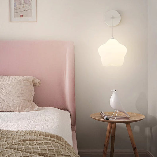 Modern Simplicity Iron PE Star LED Wall Sconce Lamp