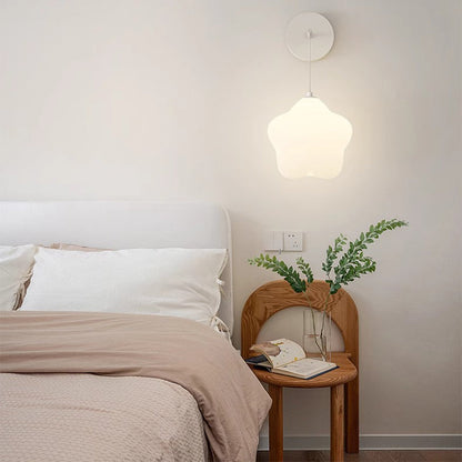 Modern Simplicity Iron PE Star LED Wall Sconce Lamp
