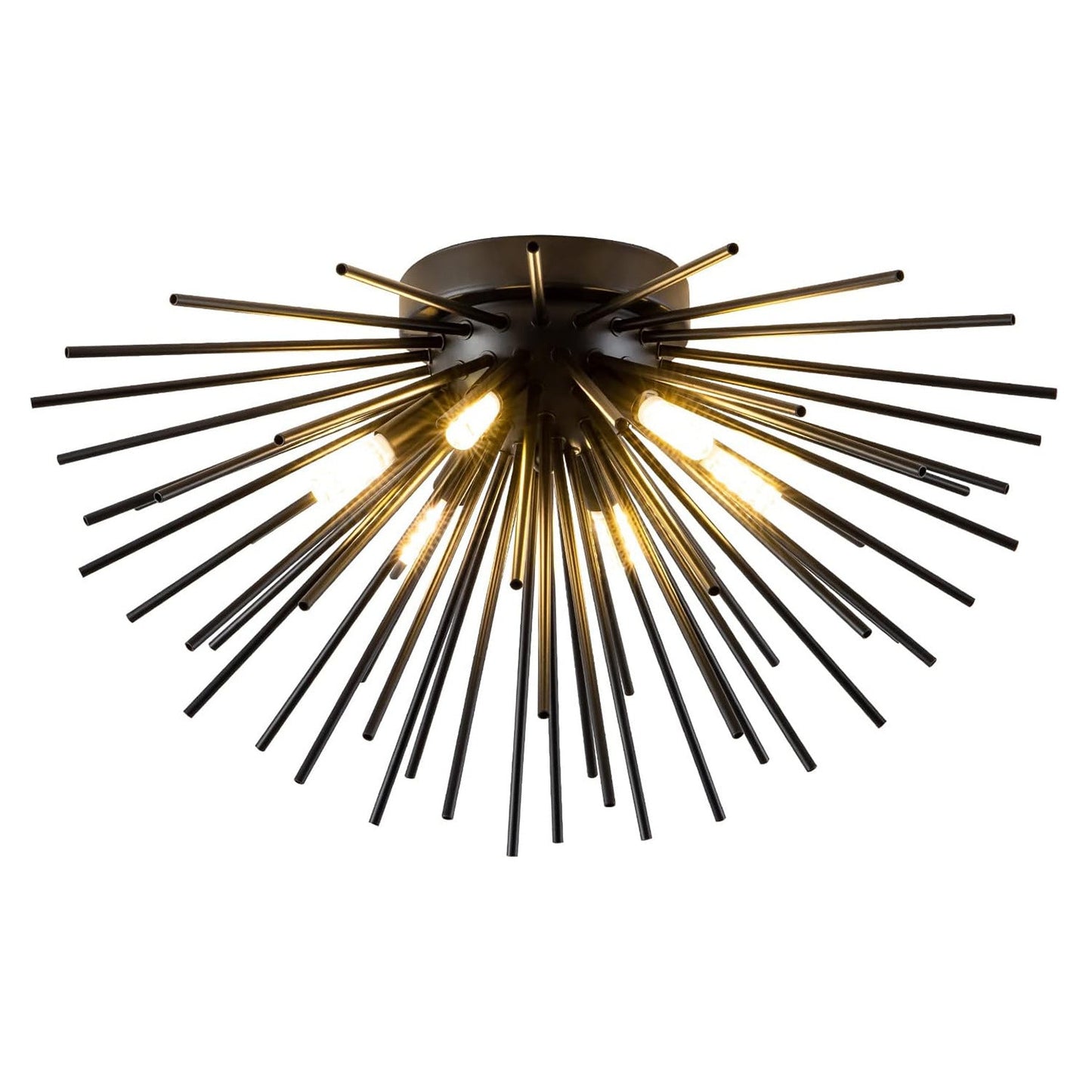 Contemporary Stainless Steel Ceiling Light