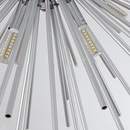 Contemporary Stainless Steel Ceiling Light