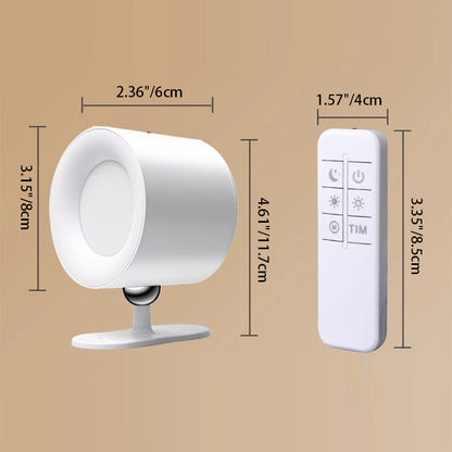 Simplicity ABS PC Round LED Wall Sconce Lamp Night Light