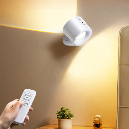 Simplicity ABS PC Round LED Wall Sconce Lamp Night Light