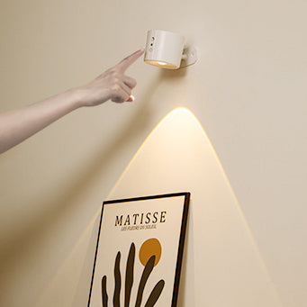 Simplicity ABS PC Round LED Wall Sconce Lamp Night Light
