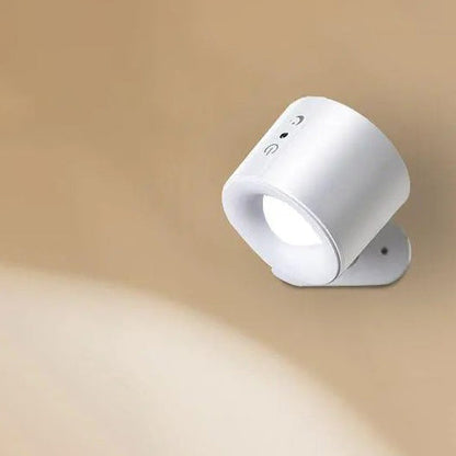 Simplicity ABS PC Round LED Wall Sconce Lamp Night Light