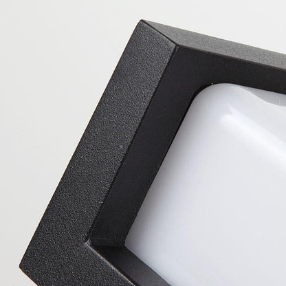 Waterproof Aluminum PC Rectangular LED Wall Sconce Lamp