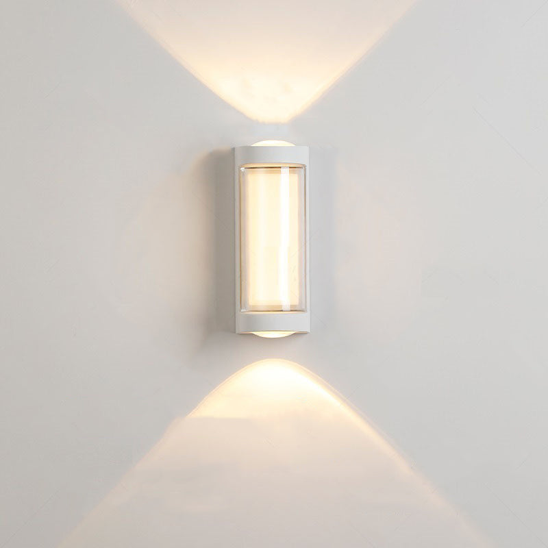 Simplicity Rectangular Cylinder LED Wall Sconce Lamp
