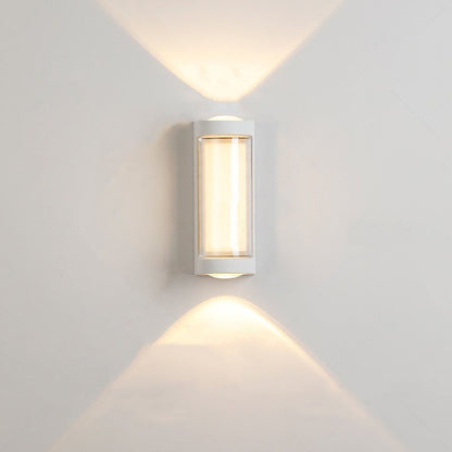 Simplicity Rectangular Cylinder LED Wall Sconce Lamp