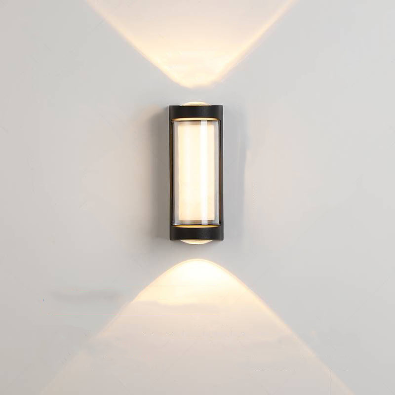Simplicity Rectangular Cylinder LED Wall Sconce Lamp