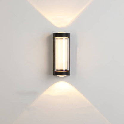 Simplicity Rectangular Cylinder LED Wall Sconce Lamp