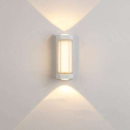 Simplicity Rectangular Cylinder LED Wall Sconce Lamp