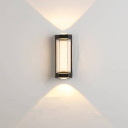 Simplicity Rectangular Cylinder LED Wall Sconce Lamp