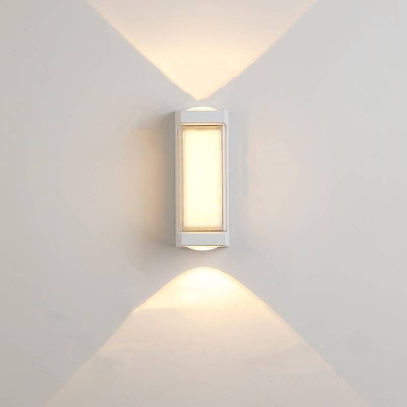 Simplicity Rectangular Cylinder LED Wall Sconce Lamp