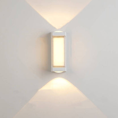 Simplicity Rectangular Cylinder LED Wall Sconce Lamp