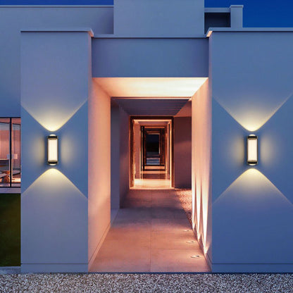 Simplicity Rectangular Cylinder LED Wall Sconce Lamp