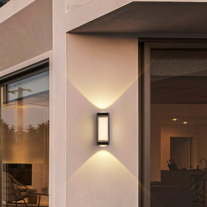 Simplicity Rectangular Cylinder LED Wall Sconce Lamp