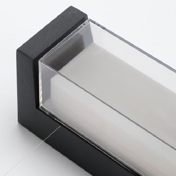 Simplicity Rectangular Cylinder LED Wall Sconce Lamp