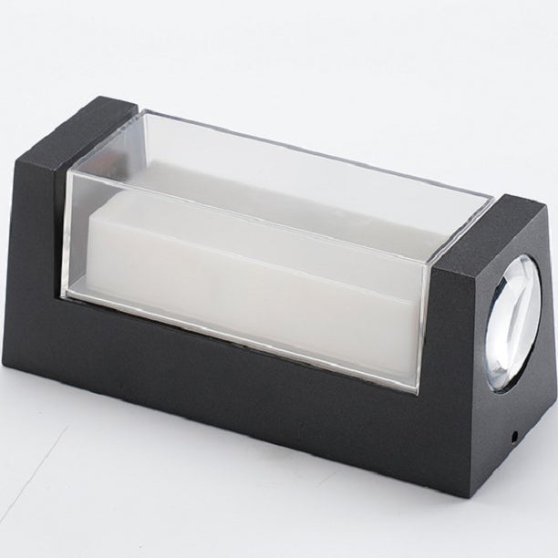 Simplicity Rectangular Cylinder LED Wall Sconce Lamp
