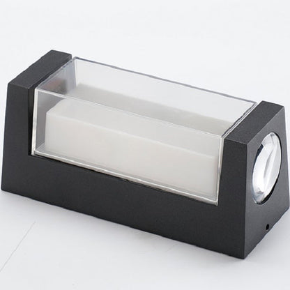 Simplicity Rectangular Cylinder LED Wall Sconce Lamp