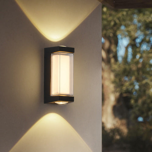 Simplicity Rectangular Cylinder LED Wall Sconce Lamp