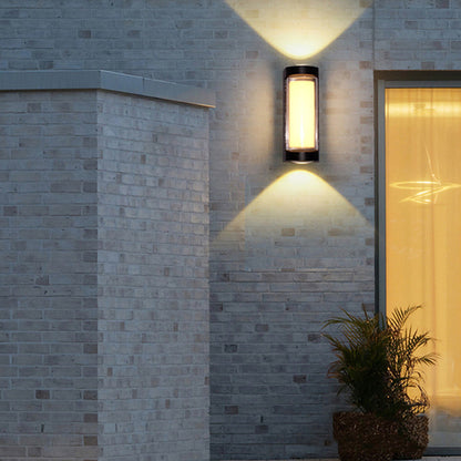 Simplicity Rectangular Cylinder LED Wall Sconce Lamp