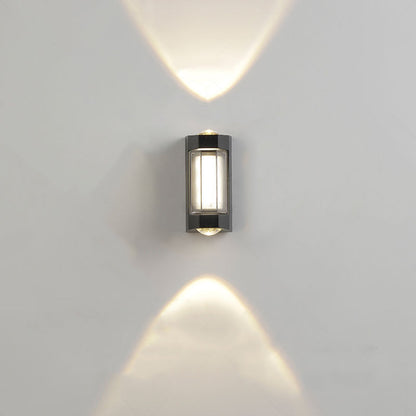 Simplicity Rectangular Cylinder LED Wall Sconce Lamp