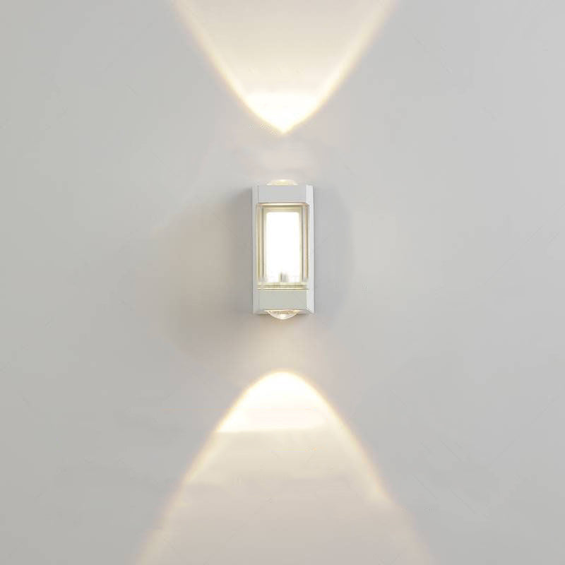 Simplicity Rectangular Cylinder LED Wall Sconce Lamp