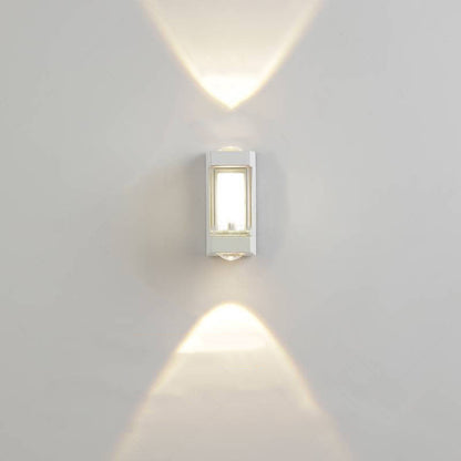 Simplicity Rectangular Cylinder LED Wall Sconce Lamp