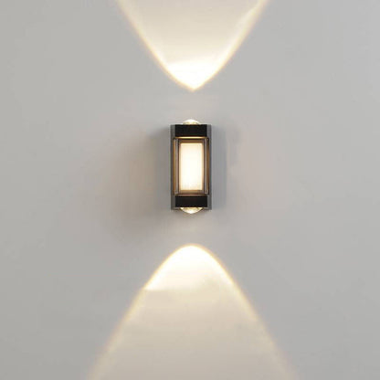 Simplicity Rectangular Cylinder LED Wall Sconce Lamp