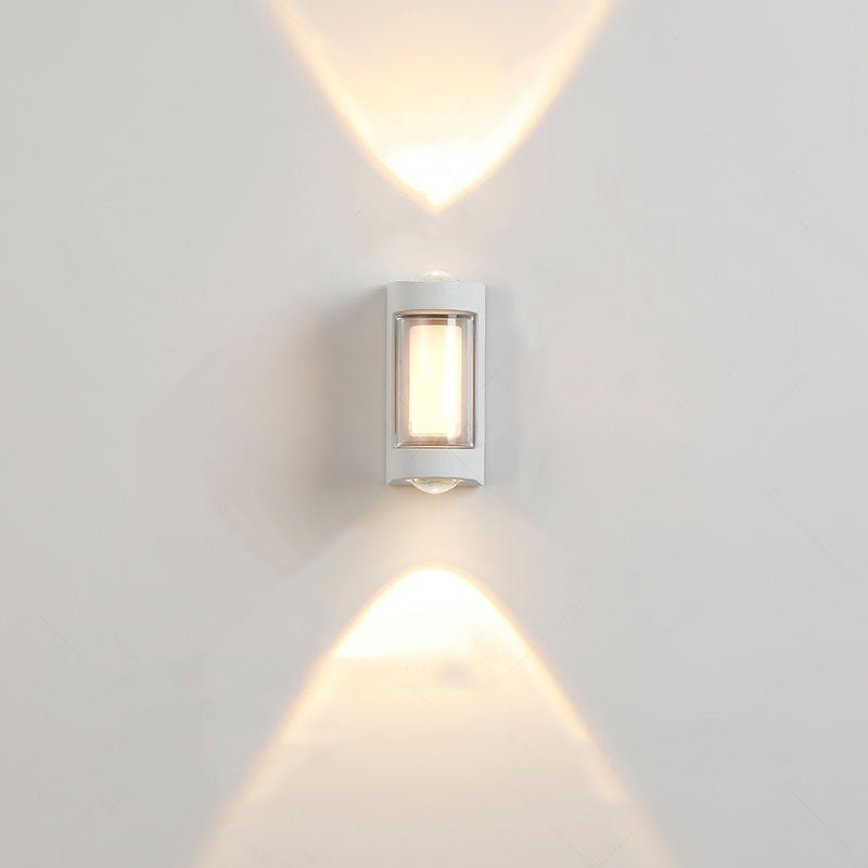 Simplicity Rectangular Cylinder LED Wall Sconce Lamp