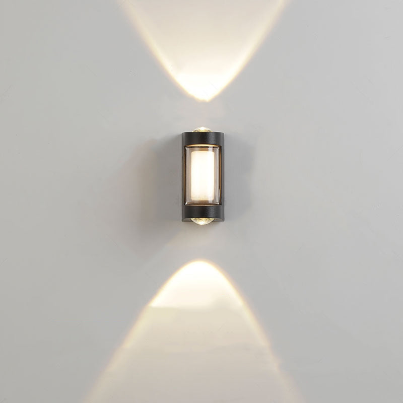 Simplicity Rectangular Cylinder LED Wall Sconce Lamp