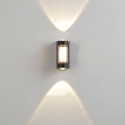 Simplicity Rectangular Cylinder LED Wall Sconce Lamp