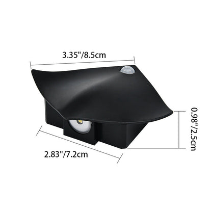 Simplicity Sensor ABS Magnetic Rhombic LED Wall Sconce Lamp