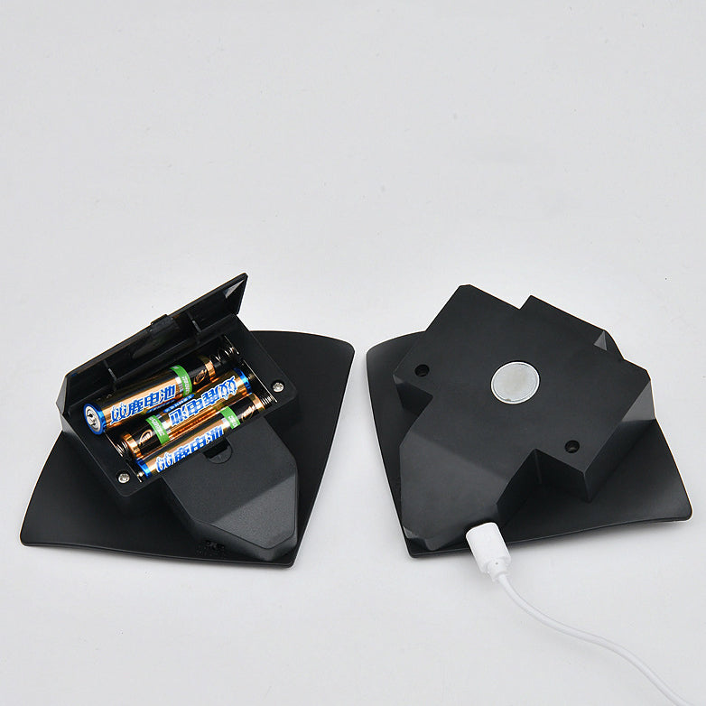Simplicity Sensor ABS Magnetic Rhombic LED Wall Sconce Lamp