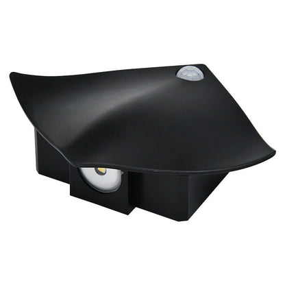 Simplicity Sensor ABS Magnetic Rhombic LED Wall Sconce Lamp